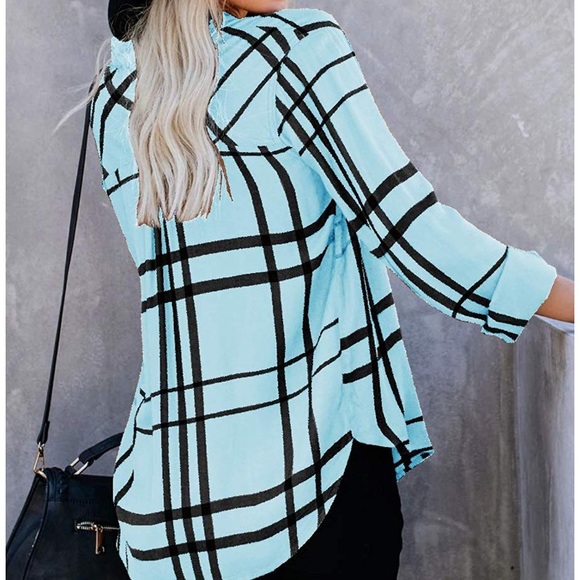 Button down striped shirt - Picture 3 of 6